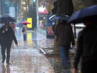 Meteoroloji'den 7 İle yağış Uyarısı