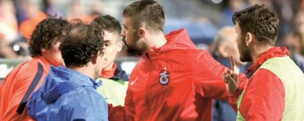 Trabzonspor'da Kavga!