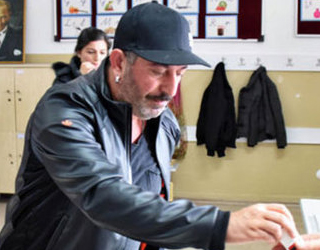 Ünlüler Sandık Başında