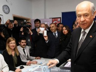 Bahçeli İstifa Mı Ediyor?
