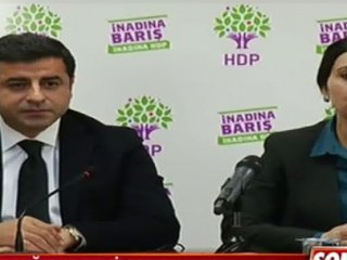 HDP'den ilk seçim değerlendirmesi