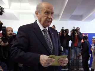 Devlet Bahçeli'den Jet İstifa Cevabı