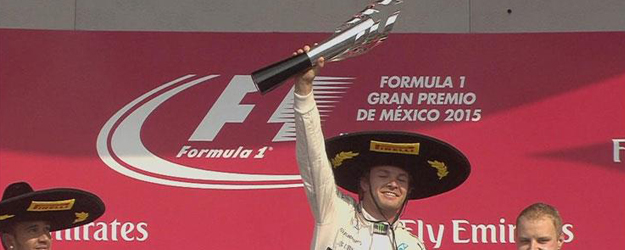 Meksika'da Zafer Rosberg'in