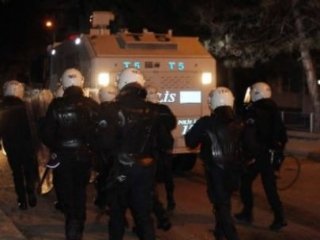 Ülkücülerle HDP'liler Birbirine Girdi