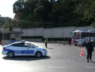 Huber Köşkü'ne Yaklaşan Şüpheli Vuruldu!