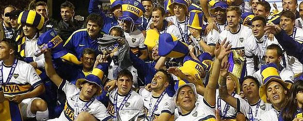 Arjantin'de Şampiyon Boca Juniors