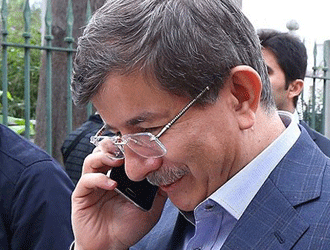 Davutoğlu Bu Telefonu Beklemiyordu