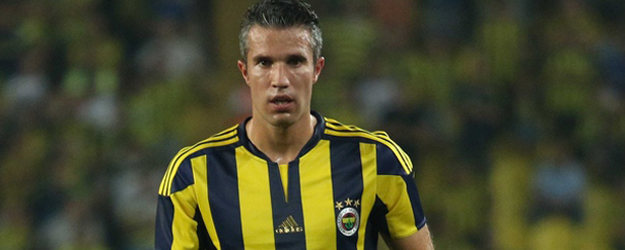 Robin van Persie Formülü!