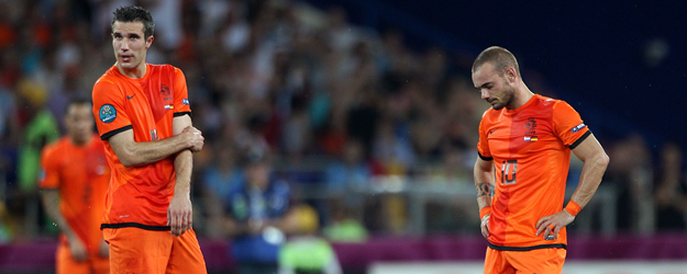 Sneijder'den Robin van Persie'ye Destek!