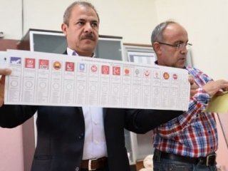 AK Parti Şanlıurfa'da itiraz etti