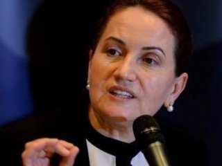 Akşener'den Flaş Haber