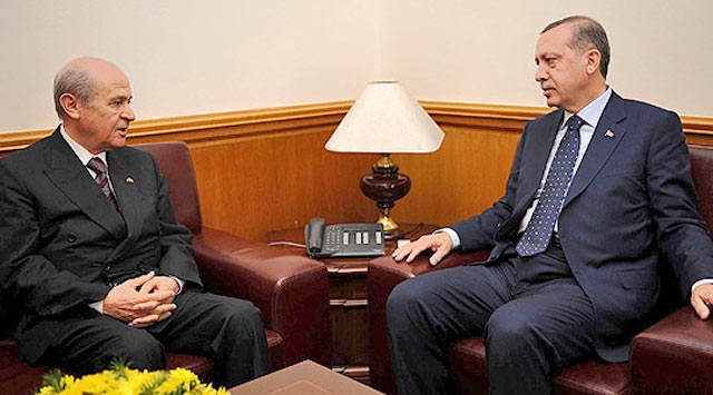 Erdoğan ve Bahçeli Seçim Öncesi Görüştü mü?