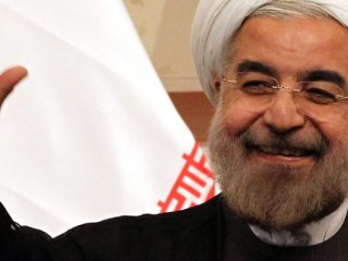 Ruhani, Sandığı İşaret Etti