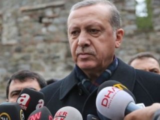 Erdoğan'dan şehit ailelerine taziye