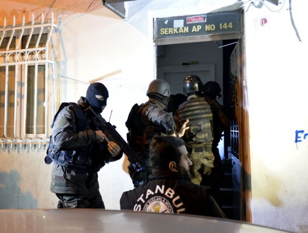 İstanbul'da Dev Uyuşturucu Operasyonu