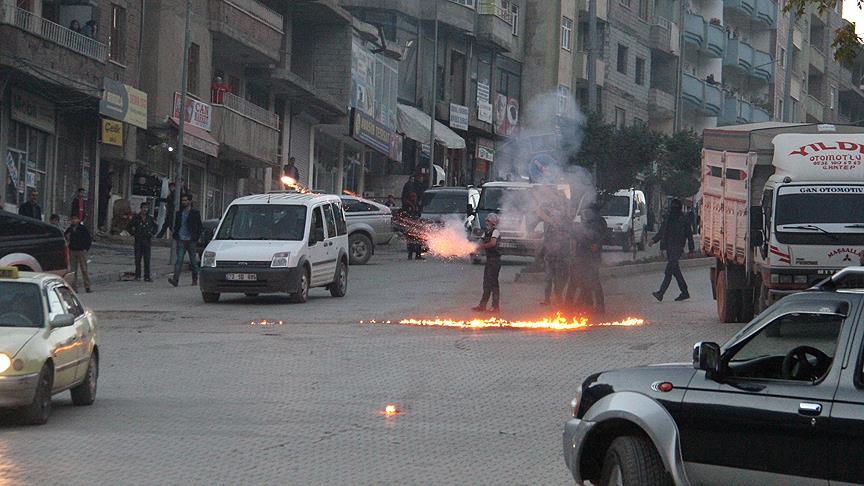 Şemdinli Halkından Göstericilere Tepki