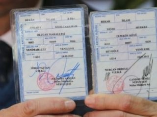 Karar Verildi! Nüfus Cüzdanlarında Artık Yazmayacak!