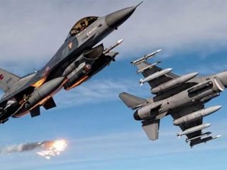 PKK'ya Hava Operasyonu