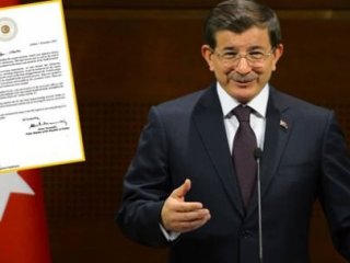 Başbakan Davutoğlu'ndan Mektuplu Cevap