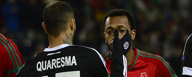 Fernandes Islıklandı!