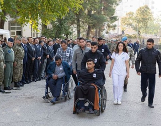 Şehidi, Yaralanan Silah Arkadaşları Uğurladı!