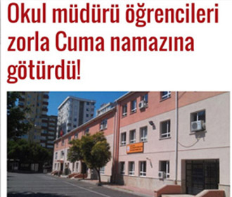 'Şeriat Geliyor' Algı Haberleri Geri Döndü