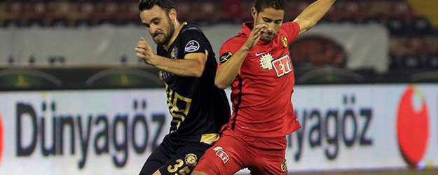 Eskişehirspor'a Son Darbe Osmanlıspor'dan!