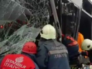 İstanbul'da Feci Kaza