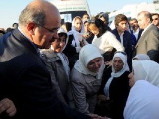 Akın İpek'in Eniştesinin Cenazesine AK Parti'den Katılım