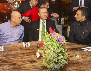 Erdoğan Sarıyer'de Vatandaşlarla Sohbet Etti!