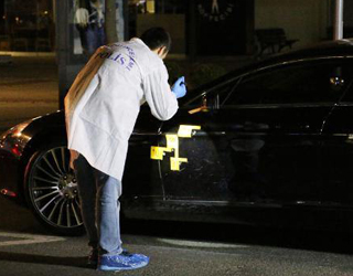 Ünlü Şarkıcıya Silahlı Saldırı