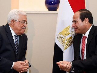 Filistin Devlet Başkanı Abbas Sisi İle Görüştü!