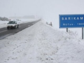 Beklenen Kar Yağışı Başladı! Şimdiden 3 Cm Oldu