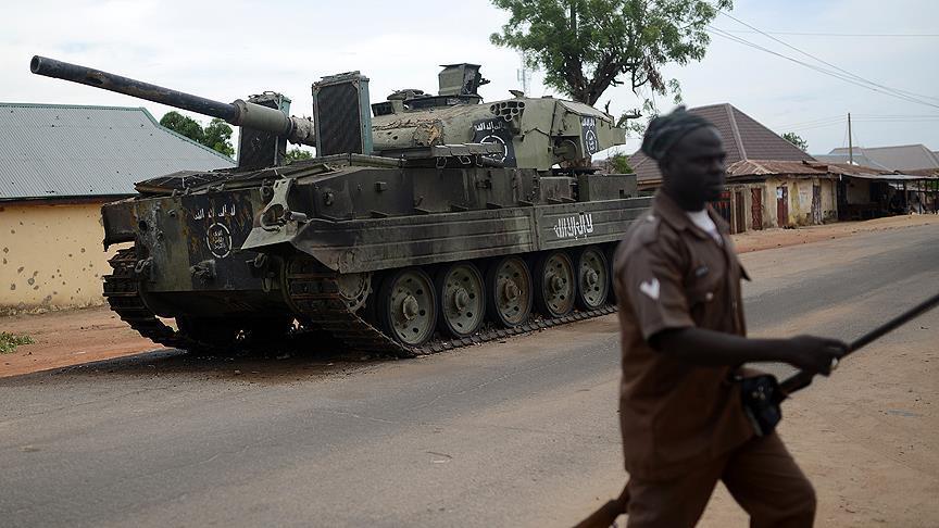 Boko Haram'da İntihar Saldırısı