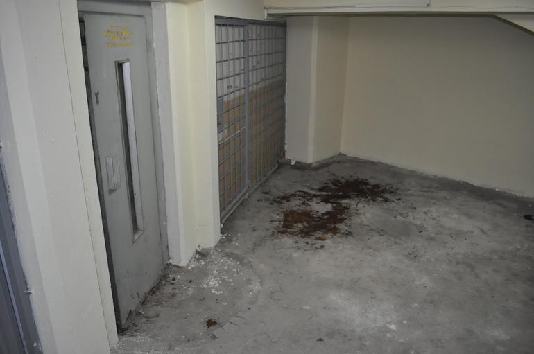 Asansör Boşluğunda Çürümüş Ceset!