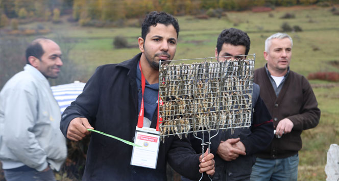 Arap Gazeteciler Büyülendi