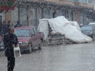 Oraya Da Yılın İlk Karı Düştü!