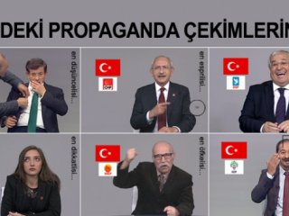 İşte TRT’deki Kamera Arkası Görüntüleri