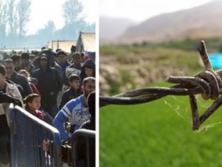 Slovenya Sınıra Dikenli Tel Çekiyor