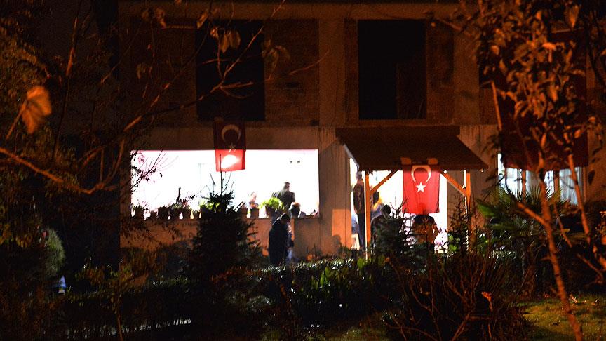 Şehit Olan Polislerin Baba Ocakları Yasta