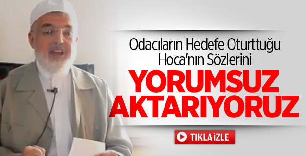 Odacıların Hedefi Haline Geldi