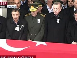 Şehit Astsubay Erdem Ertan'a Veda