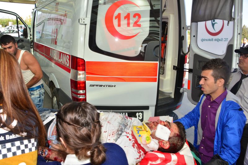 Kolonya Fabrikasın Patlama: 7 yaralı