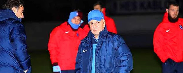 Trabzonspor Tekelioğlu'na Emanet