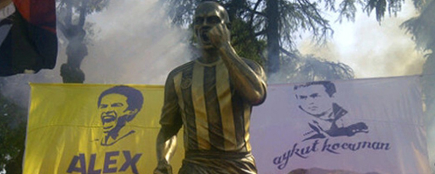 “Alex de Souza’nın Heykelini Kaldırırız”