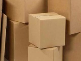 Boş Kolilere 580 Lira Ödedi