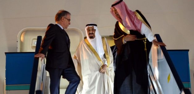 İlk Gelen Suudi Kral Oldu