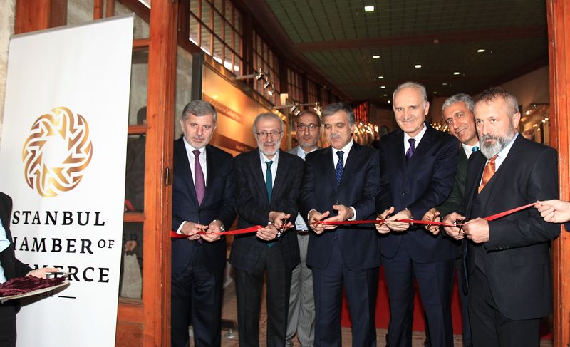 Gül Sergi Açılışı Yaptı