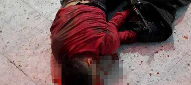 3 Polisimizi Şehit Eden Hain Öldürüldü