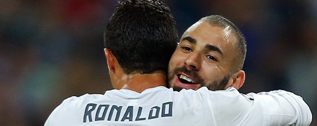 Ronaldo ve Benzema Gidiyor...